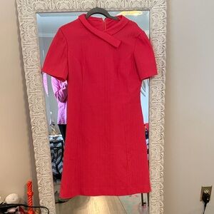 Elegant vintage pink Women's Dress